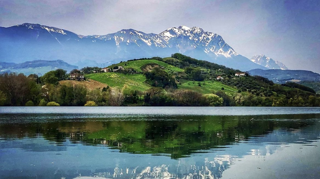 Lago di Penne - Foto di Alfonso Matarazzo