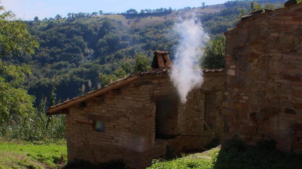 L'antico forno di cottura del vino cotto