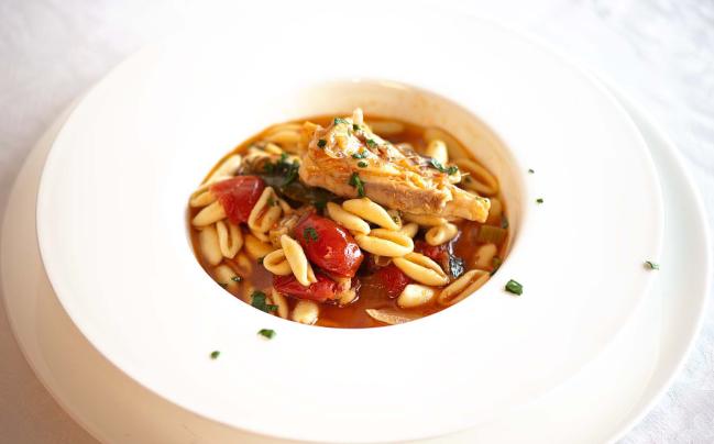 Cavatelli alla pescatrice